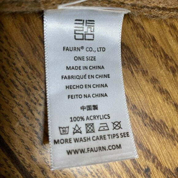 FAURN womens scarf pure - Picture 3 of 6